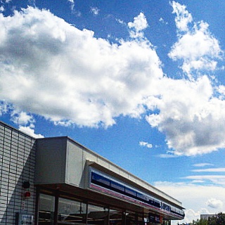 青空　ローソン